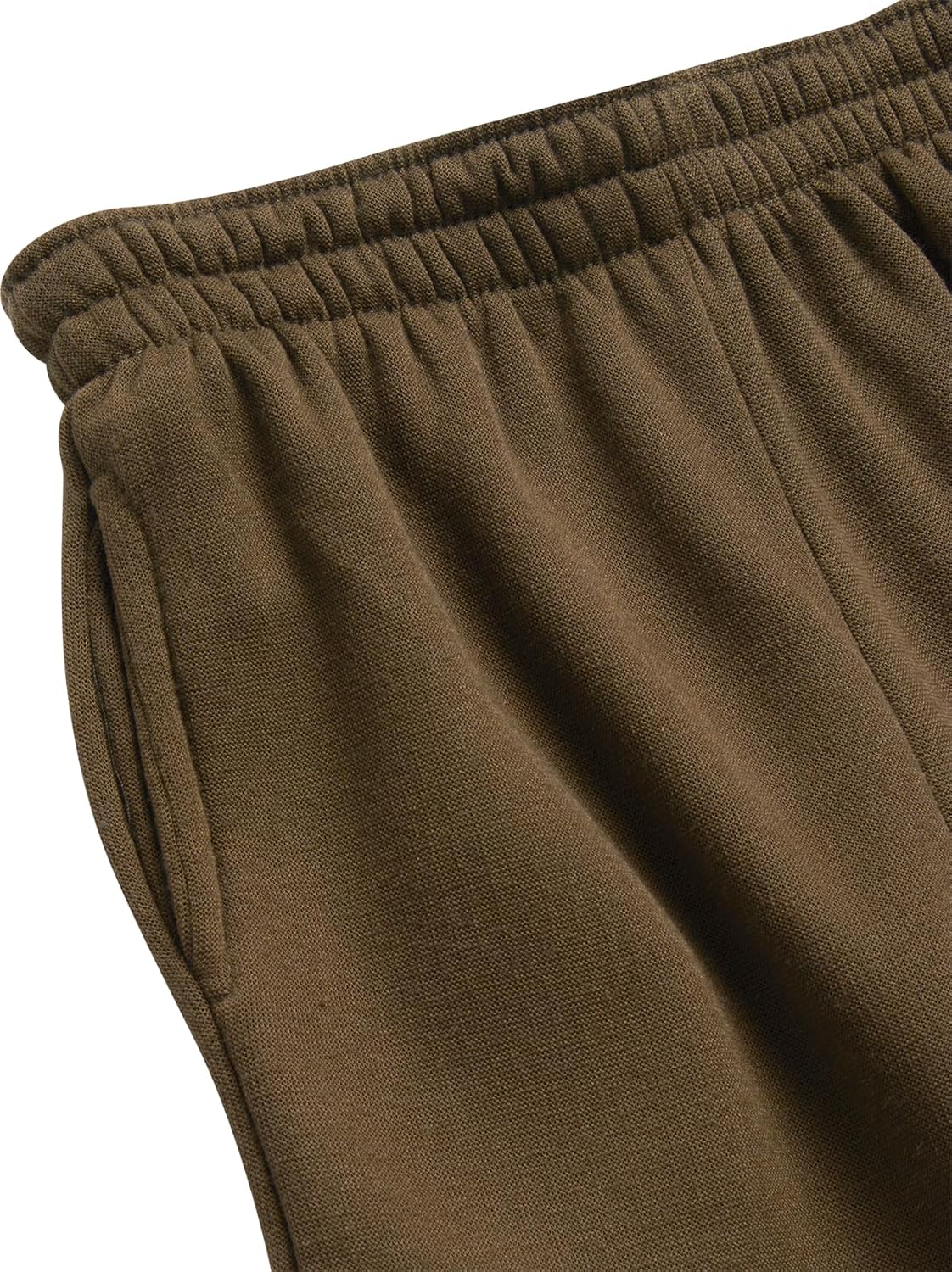 Quad Seven Toddler Boys Sweatsuit Set - 2 Piece Fleece Zip Up Hoodie and Basic Solid Jogger Boys Pants with Pockets (2T-7) - Image 5