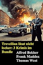 Trevellian lässt nicht locker: 3 Krimis im Bundle