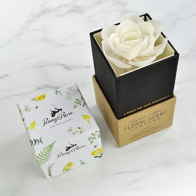 Difusor aromático eléctrico Penny & Rose Floral Sampler miniatura 3