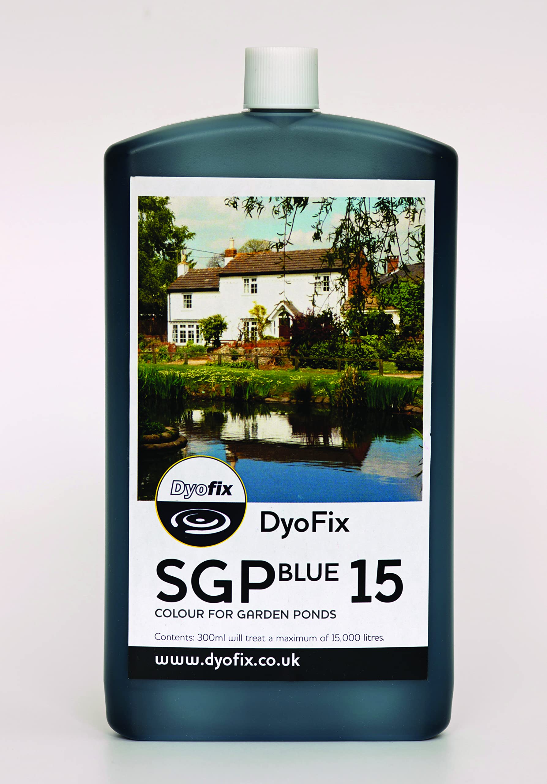 TFUFR New Pond Dye Blue 15 | Treats 15,000 Litres | Controls Algae