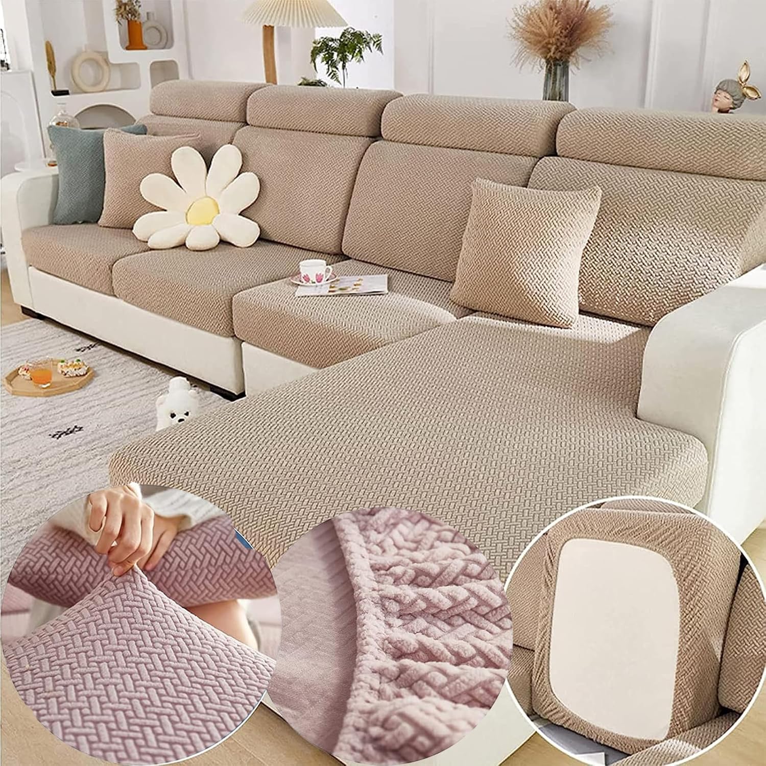 Comprar Soothing Pillow Sofa Covers,Cobertores para Sofas,Nolaninterior Magic Sofa Covers,Magic