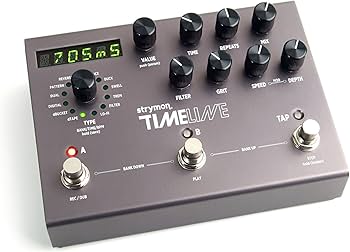 ギター strymon TIME LINE Amazon.com: Strymon TimeLine Guitar Delay Pedal with 12