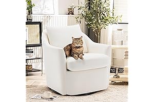 COLAMY Swivel Accent Chair for Bedroom