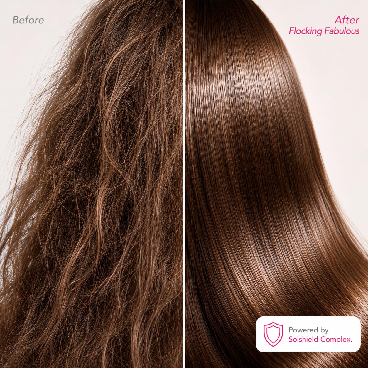 Solshine Flocking Fabulous Bond Repair Hair Mask