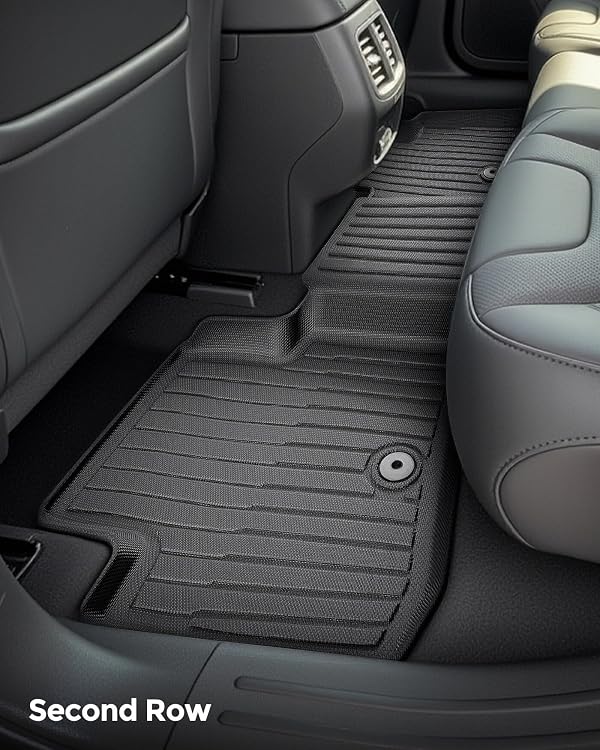 hoMPLEX Floor Mats Cargo Liner Trunk Carpet for Jeep Cherokee 2026 by hoMPLEX - Used condition - Image 5