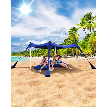 Tela De Lycra Ideal Para Parques De Playa Y Toldos Para Exteriores 210 210 160 Cm Portatil Tienda De Sombrillas Ligera Kitabetty Tienda De Sombrillas De Playa Acampada Y Senderismo Tiendas Refugio Kudzuandcompany Com