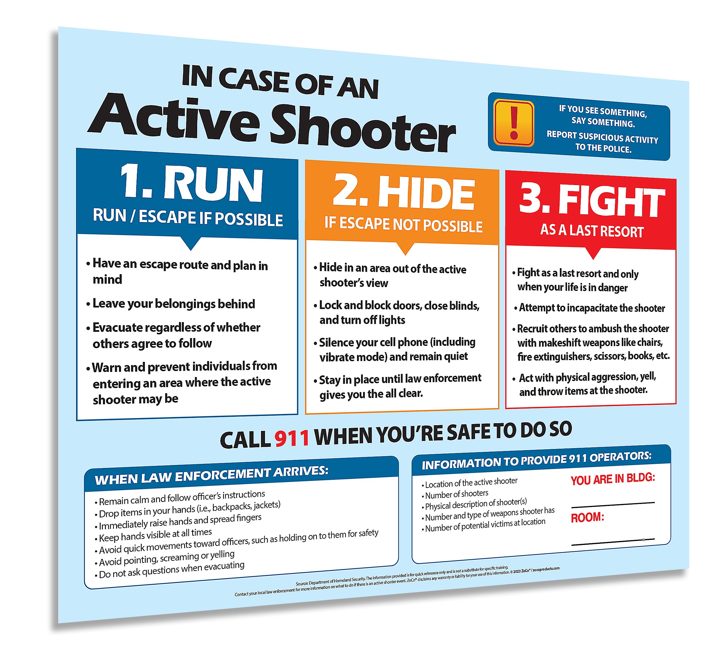 Active Shooter Preparedness: Are You Ready For The Unexpected? - au1p3ia