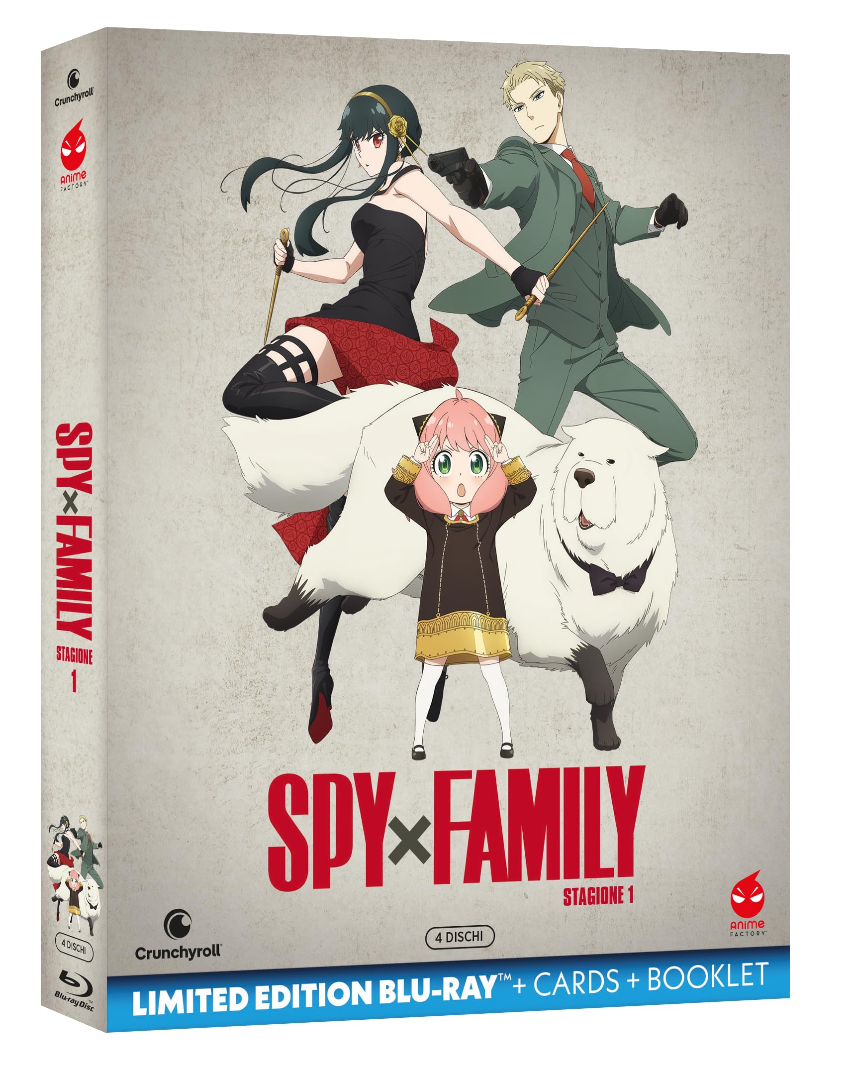 Spy x Family - Stagione 1 (Limited