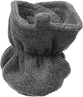 Vista 3 de Hudson BabyBotines de vellón acogedor unisex, gris oscuro, 6-12 meses