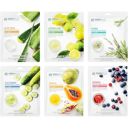 Mirabelle Fairness Face Mask Sheets 25ml 25 ml