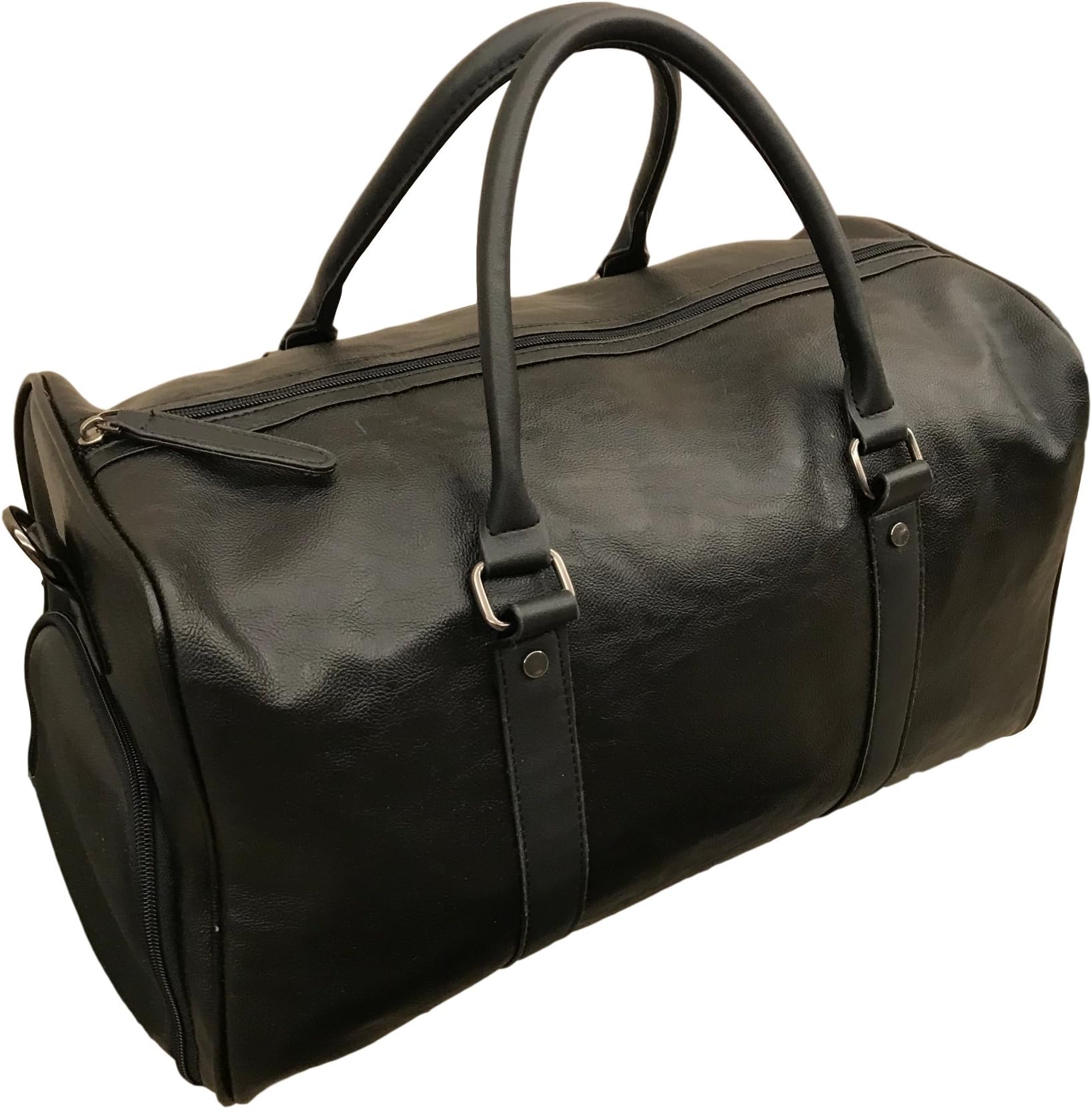 Lucky Charm Travel and sports Duffel Bag with Shoes compartment for Men and Women