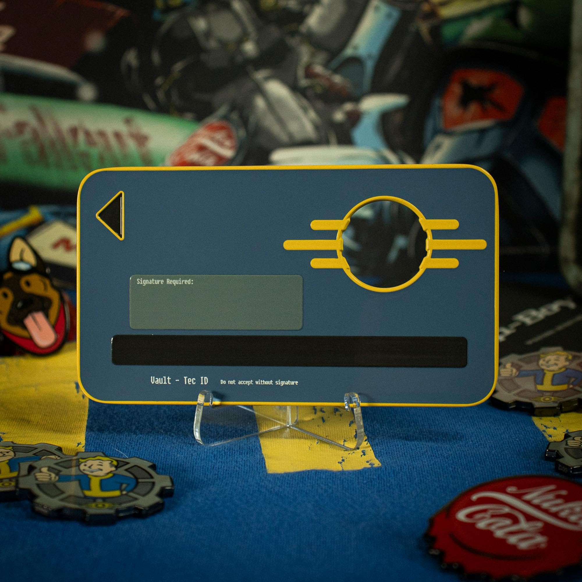 Amazon.co.jp: Fallout Vault Security Key Card Replica : Office