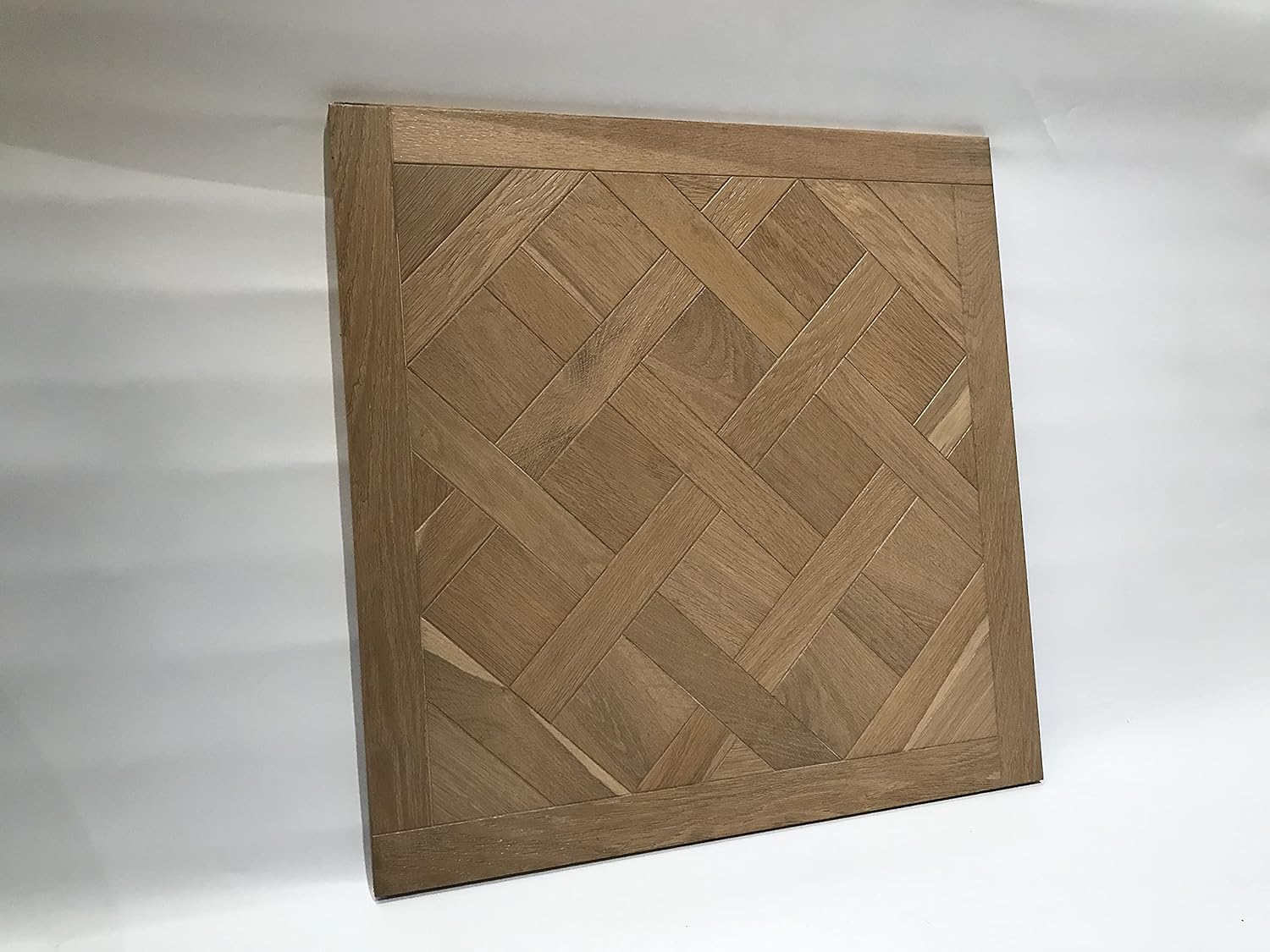 French Oak Square Wood Flooring