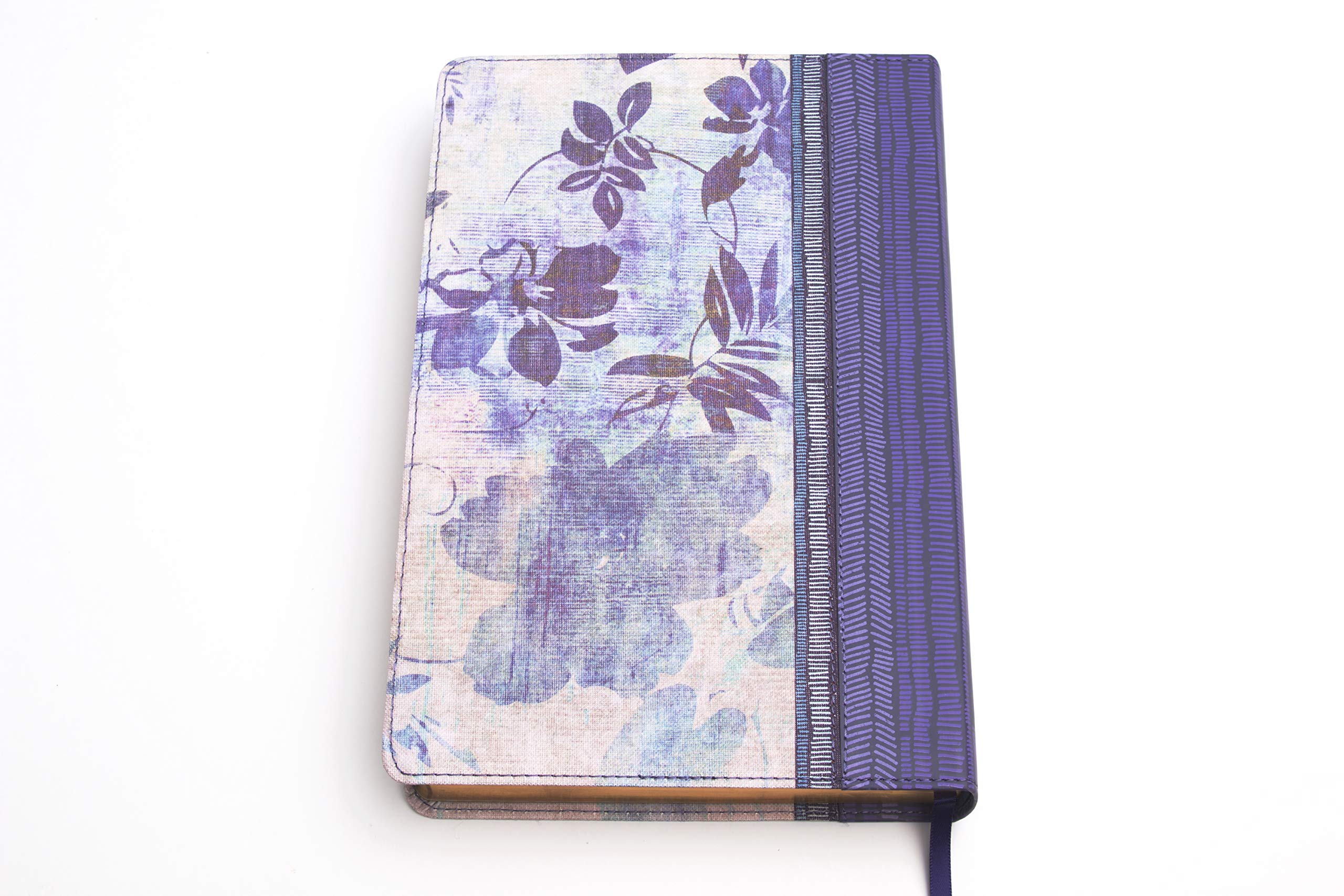 RVR 1960 Biblia de Estudio para Mujeres, azul floreado tela impresa con índice: Reina-Valera 1960, Azul Floreado Tela Impresa, Blue Floral Printed Cloth