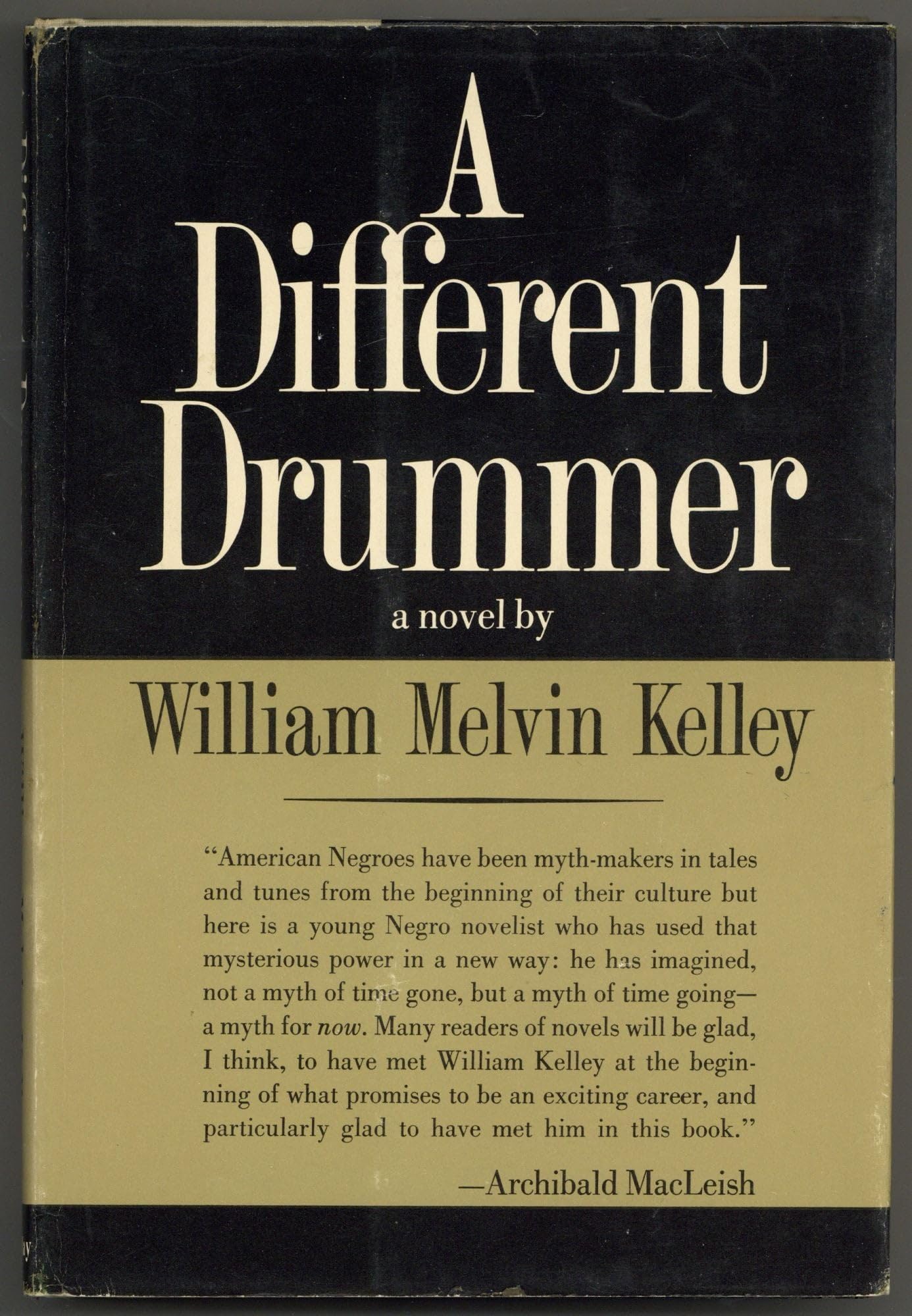 Cover of A Different Drummer