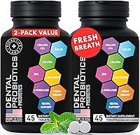 Vista 12 de Probióticos dentales para dientes y encías, el mejor probiótico oral para dientes, encías y mal aliento - Lactobacillus Salivarius Probiótico