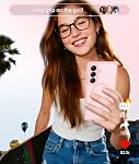 FNTCASE for Samsung Galaxy S26 Case: [Fit for Magsafe] [Full Camera Protection] Translucent Matte Cases with [Screen Protector] Military Grade Shockproof Protective Phone Cover - Light Pink