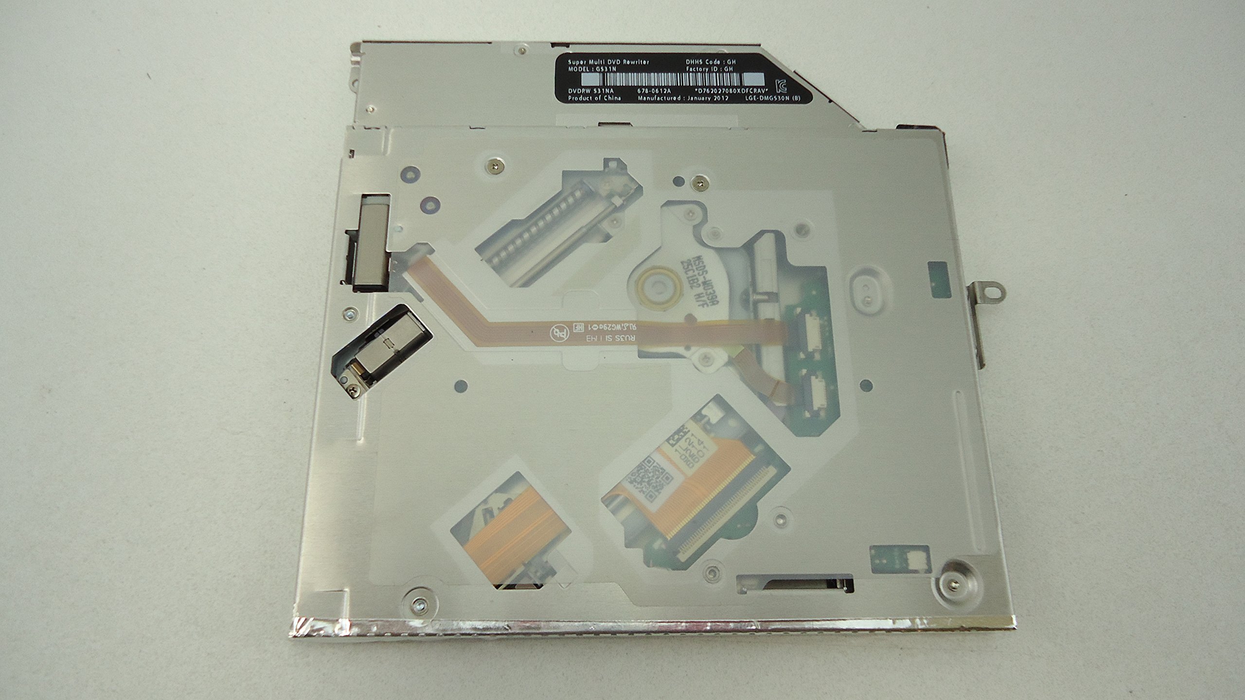 SATA DVDRW slim slot load GS31N UJ-898A UJ 898 UJ8A8 UJ-8A8 Burner Rewriter Superdrive For Apple Macbook PRO With Dock Extender for iphone