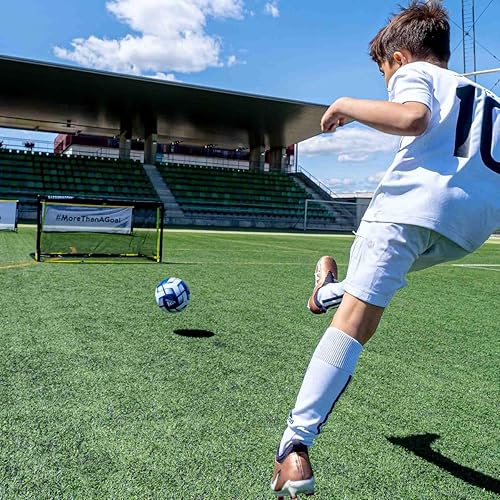 Miniatura 6 de BazookaGoal Portería de fútbol emergente – Mini portería de fútbol plegable para niños y adultos – Portería de fútbol pequeña para interiores y