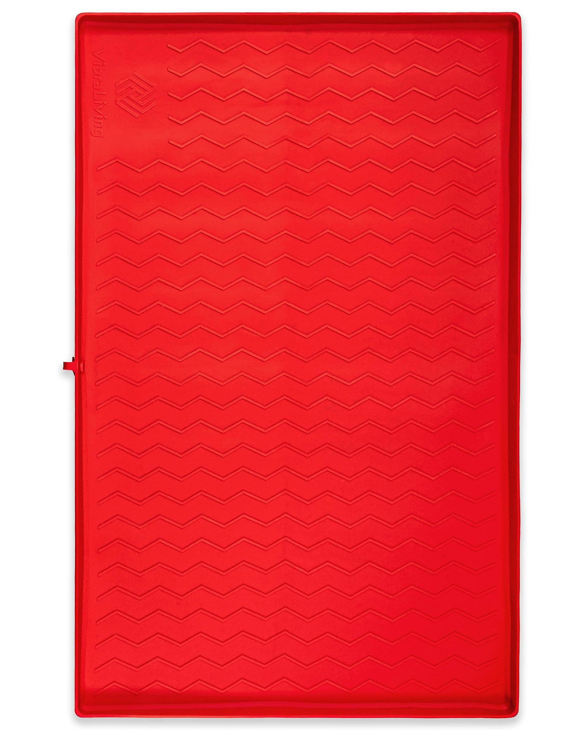 Under Sink Drip Tray Silicone Liner Mat for Under Kitchen or Bathroom