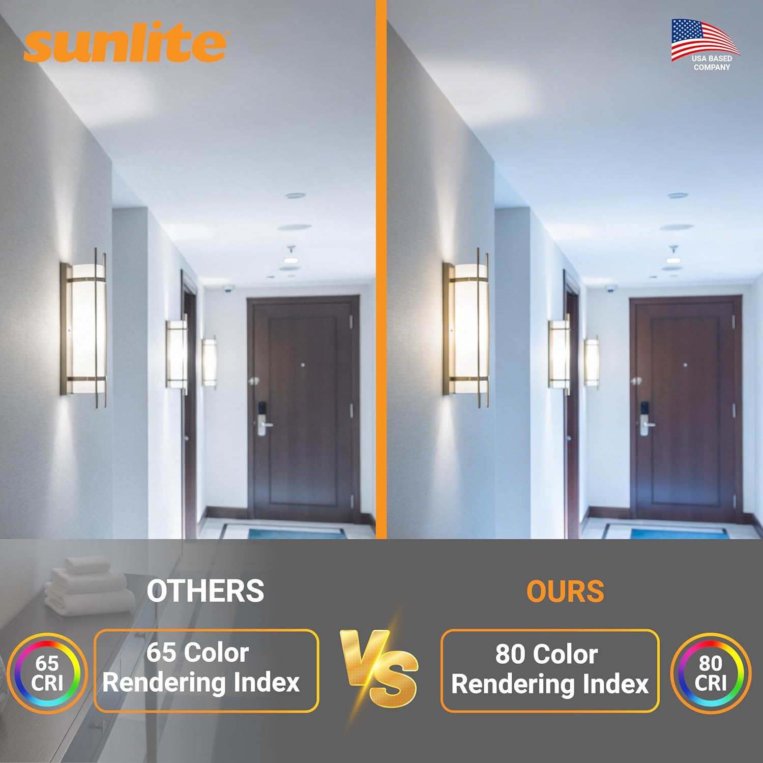 Sunlite Compact Fluorescent PLD 2-Pin Plug-in Double Quad Tube Light Bulb, 26 Watts, 1560 Lumens, 2-Pin G24d3 Base, 6500K Daylight, 10 Pack