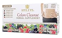 Vista 17 de Hyleys Colon Cleanse Tea sabor a bayas de Goji (paquete de 6 – 150 bolsas de té en total)