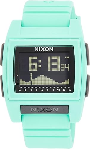 時計 NIXON BASE TIDE PRO A1212-000 Base Tide Pro Watch | Black | Digital – Nixon US
