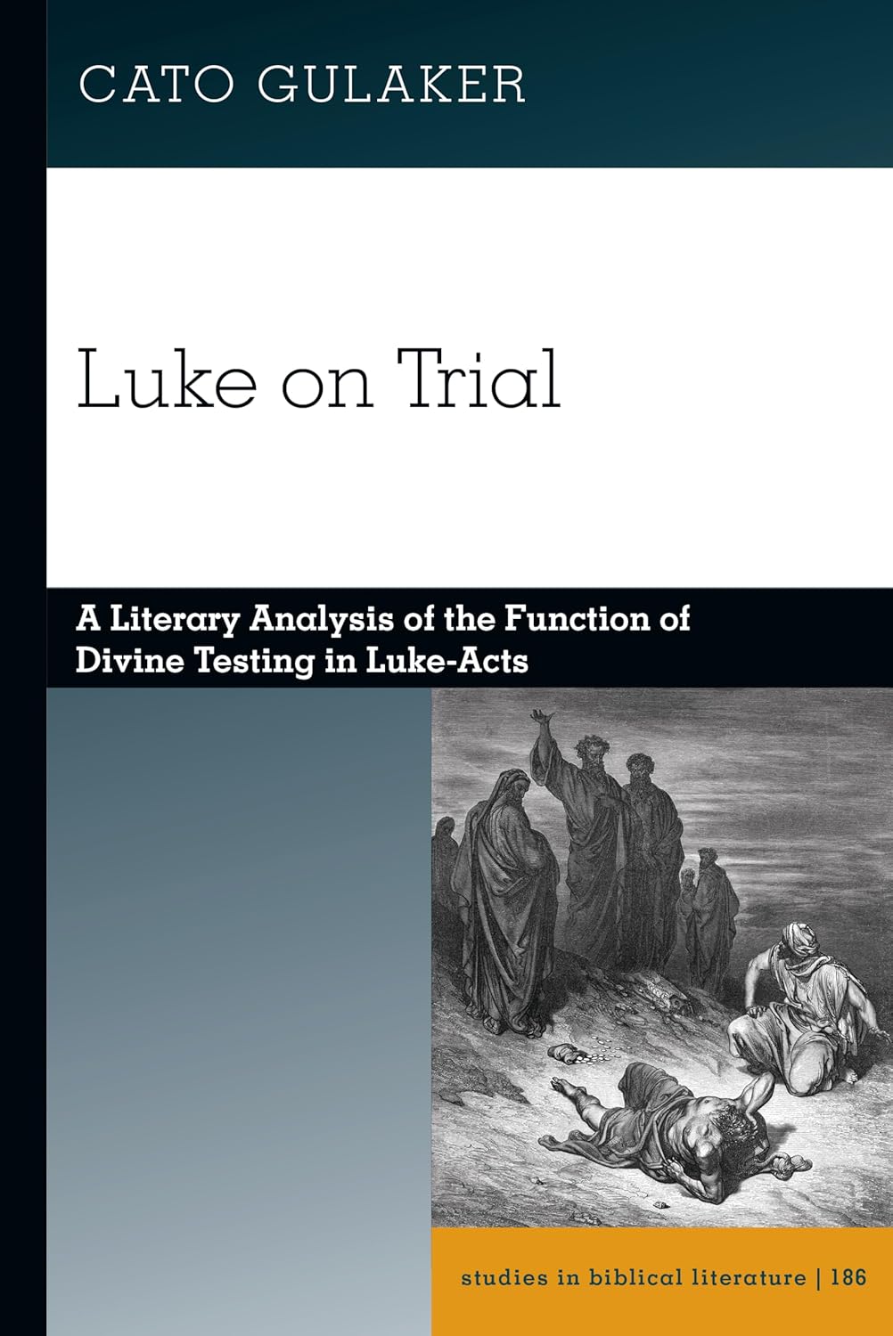 Luke on Trial: A Literary Analysis of the Function of Divine Testing in Luke-Acts: 186 (Studies in Biblical Literature)