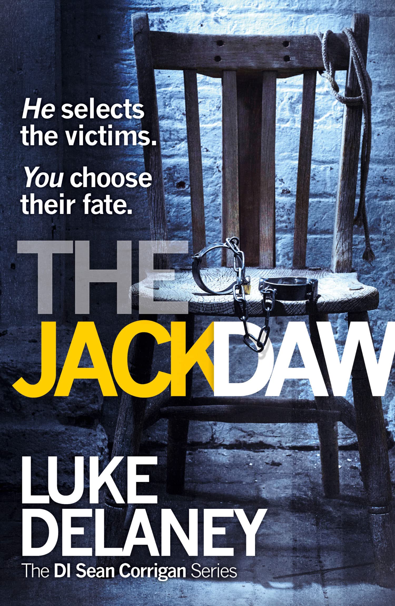The Jackdaw, Fiction, Paperback, Luke Delaney