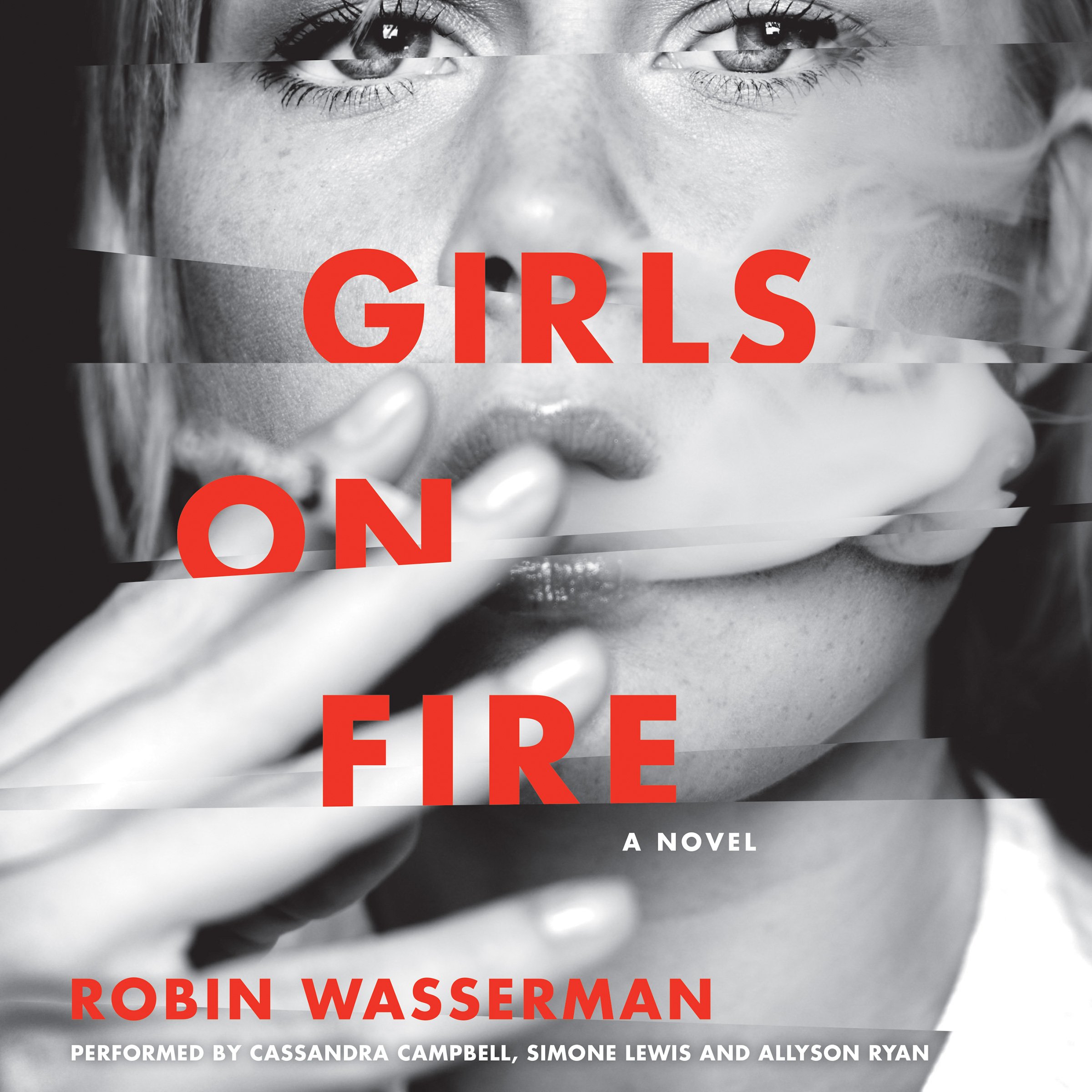 Cover art for Girls on Fire
