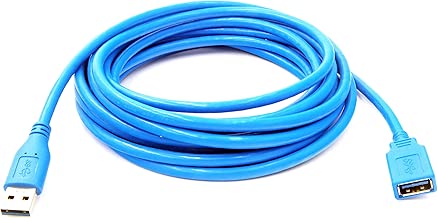 USB 3.0 Extension Cable 5m/16feet Type A-Male to A-Female in Blue - coolthings.us