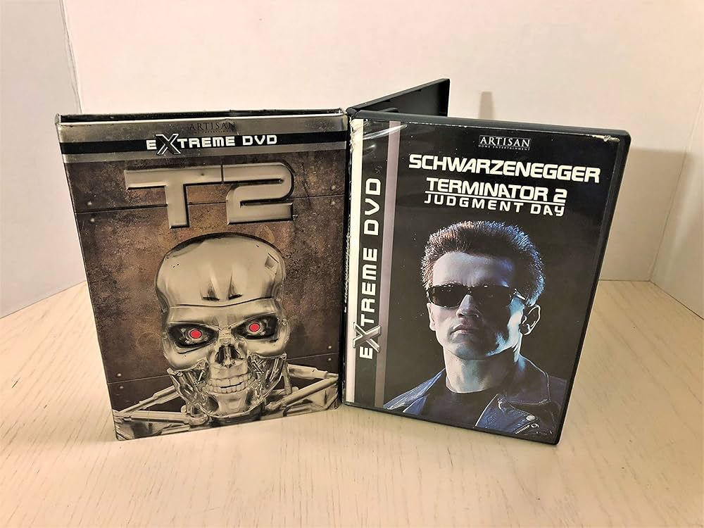 洋画・外国映画 TERMINATOR 2 JUDGMENT DAY EXTREME EDITIO Amazon.com: Terminator 2: Judgment Day (Extreme DVD