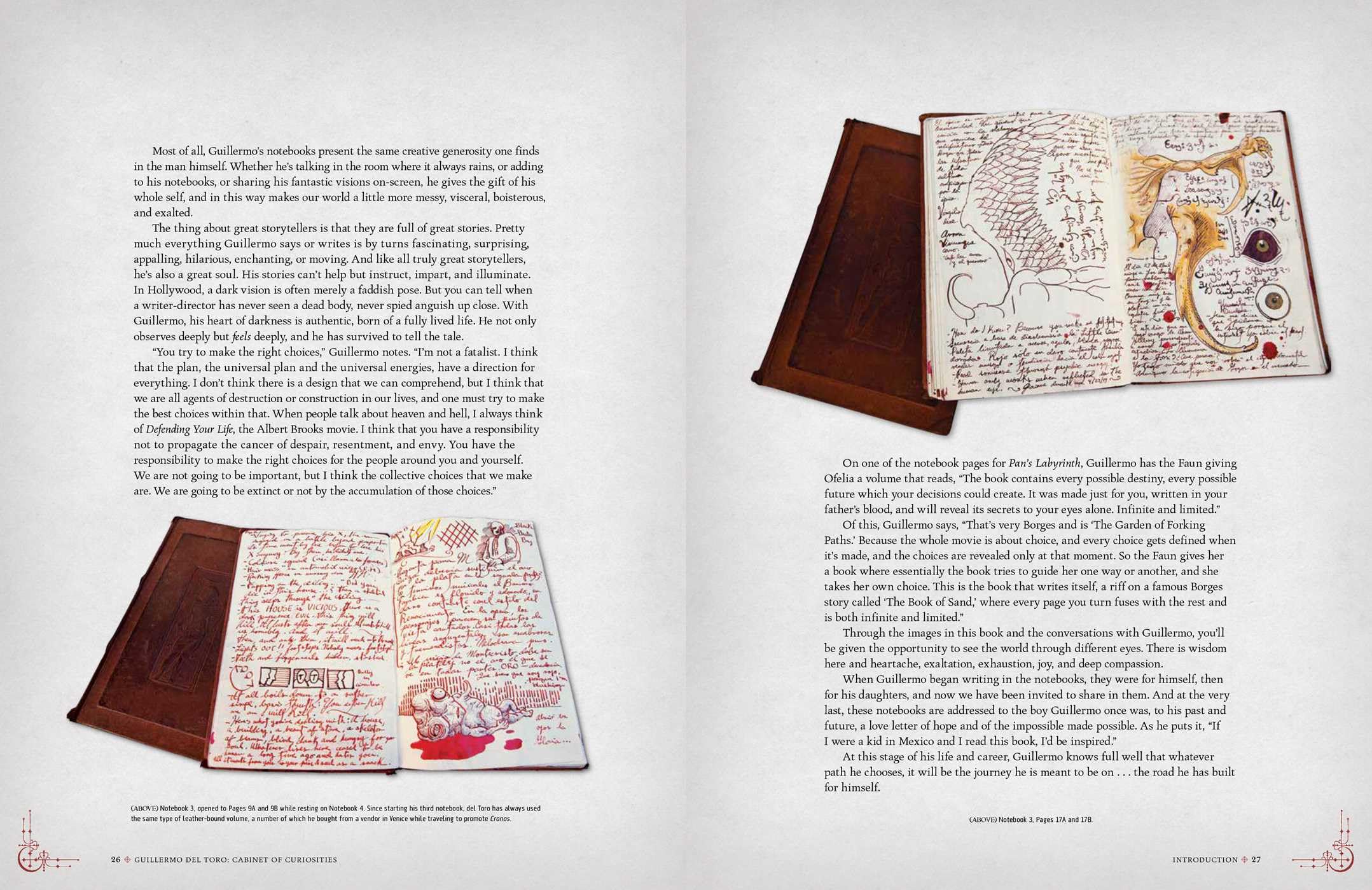 Guillermo del Toro: Cabinet of Curiosities: My Notebooks, Collections, and Other Obsessions