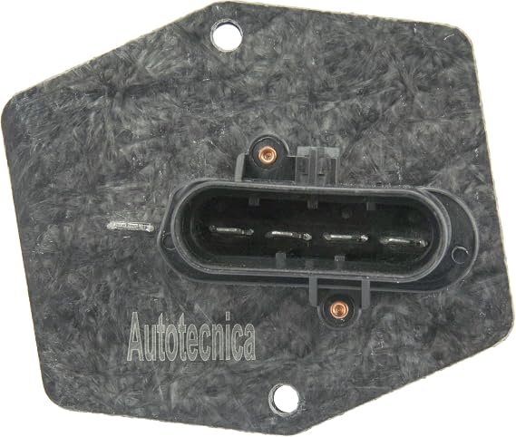 Autotecnica 15024815 Blower Motor Resistor, Front