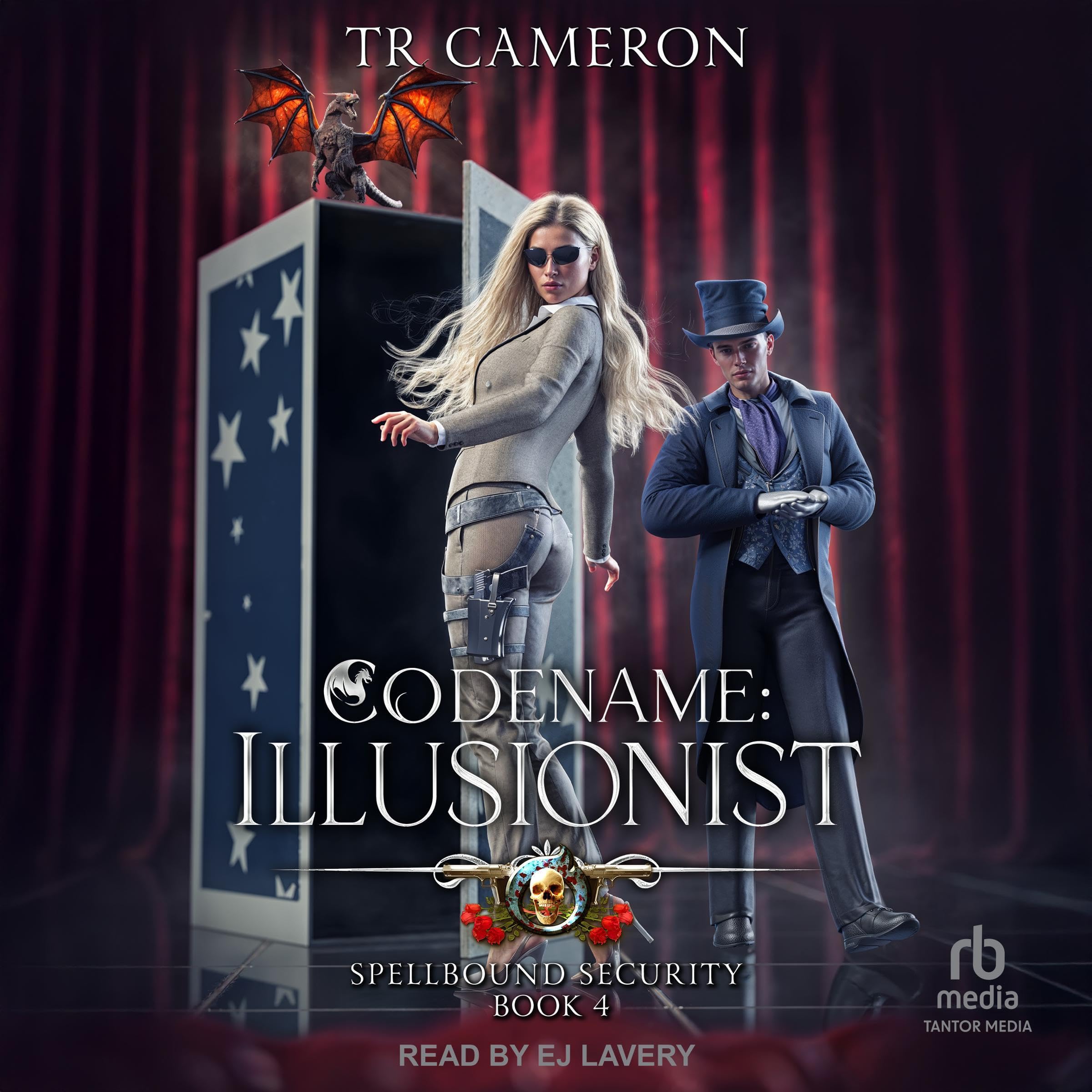 Cover art for Codename: Illusionist