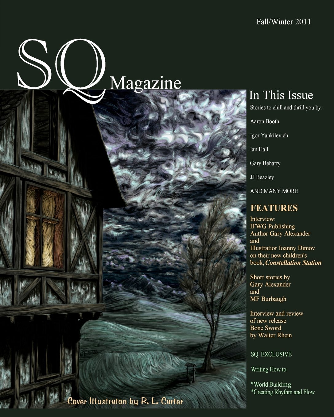Cover of SQ Magazine, Fall-Winter 2011