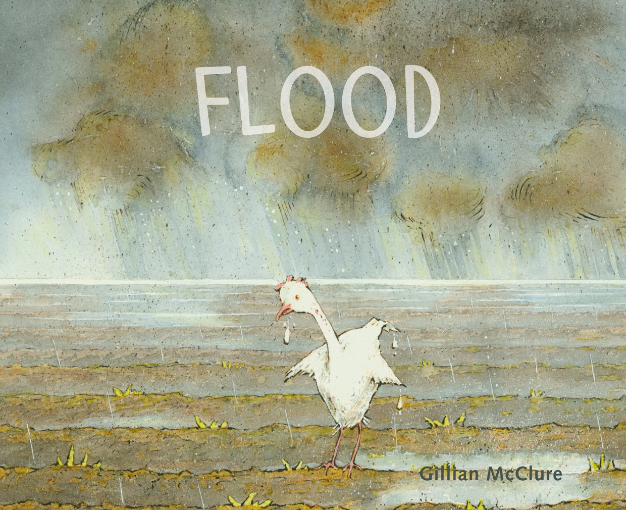 Flood by Gillian McClure (Paperback Book)