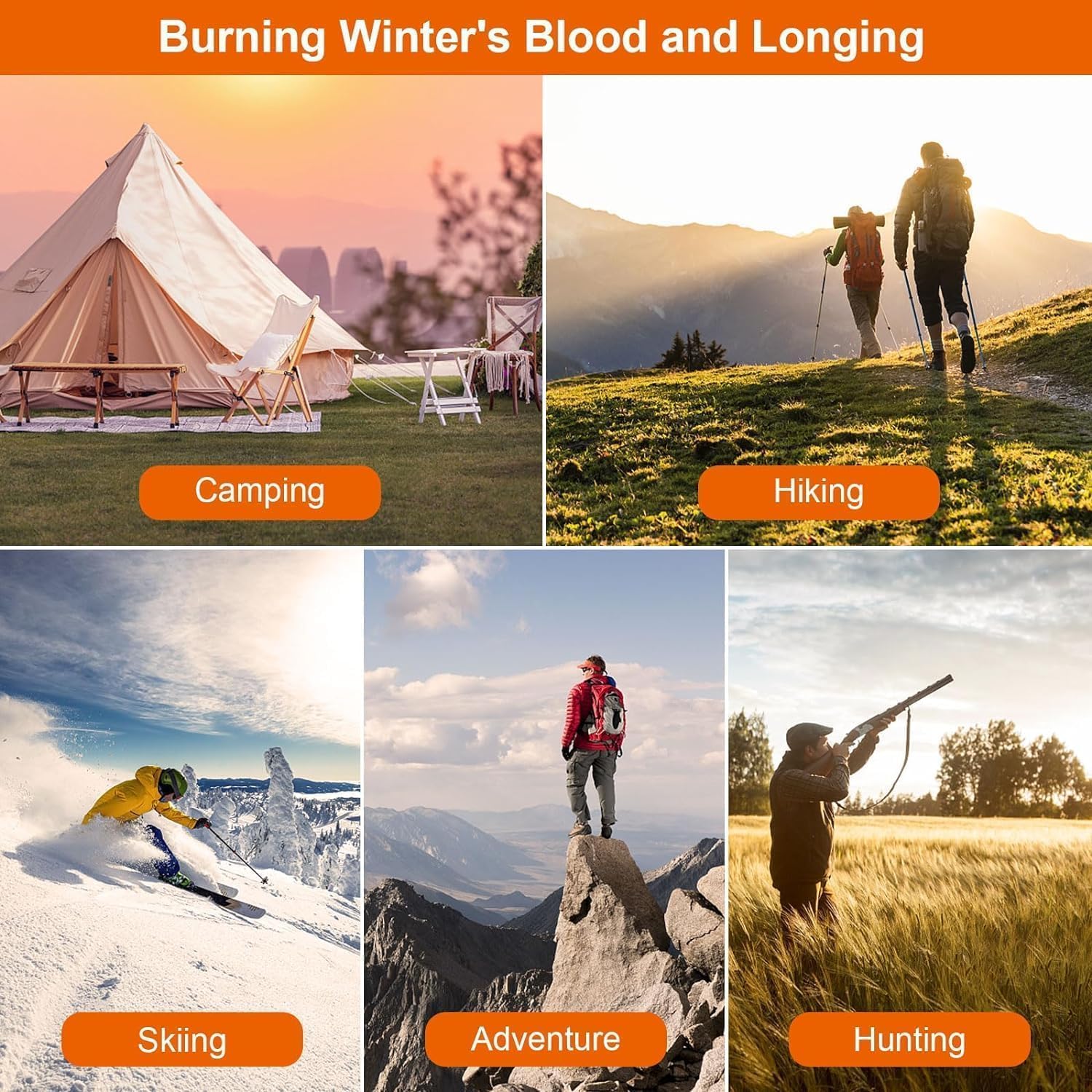 Heated Jacket,Fleece Mens Heated Jacket With Battery Pack Included 7.4V,Heated Jackets For Women For Men Heated Coat - Image 6