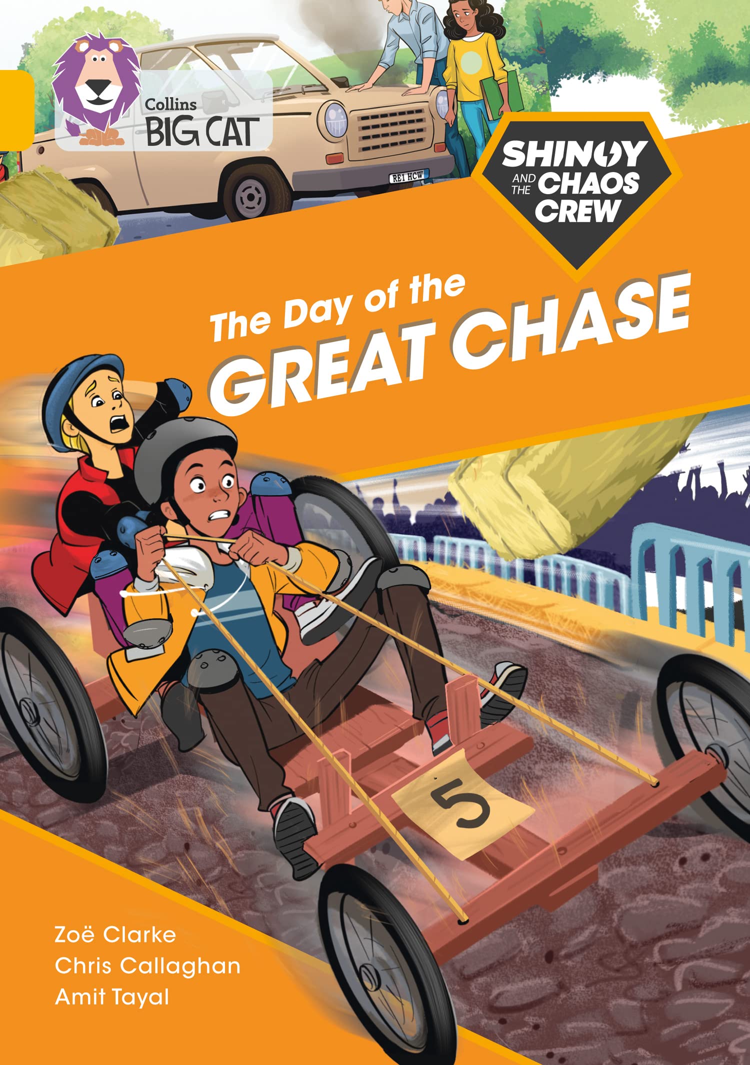 Shinoy and the Chaos Crew: The Day of the Great Chase: Band 09/Gold (Collins Big Cat)