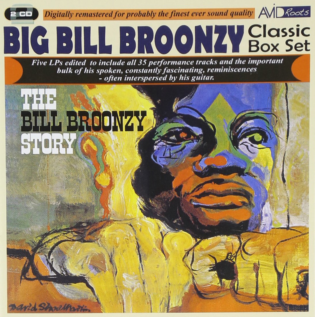 Classic Box Set: the Big Bill Broonzy Story by Bill Big Broonzy (CD, 2015)