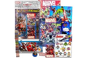Marvel Universe Avengers Value Pack for Back to School