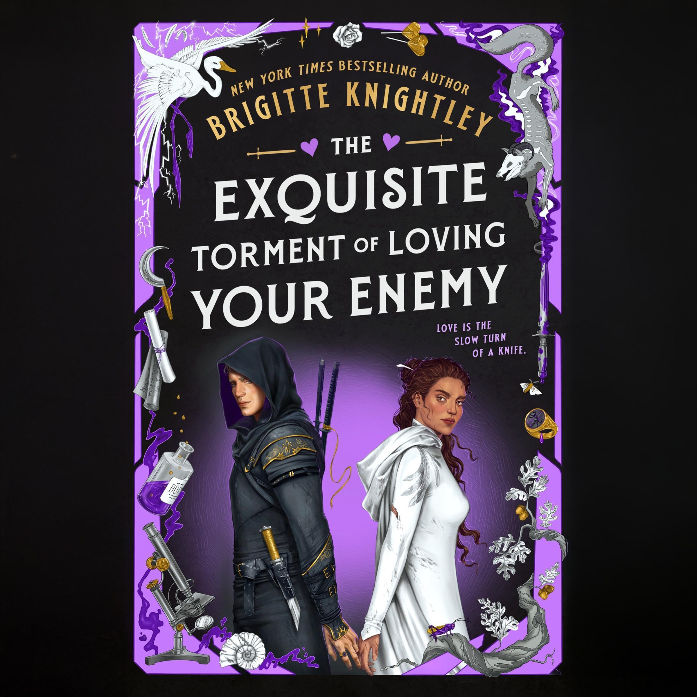Cover art for The Exquisite Torment of Loving Your Enemy