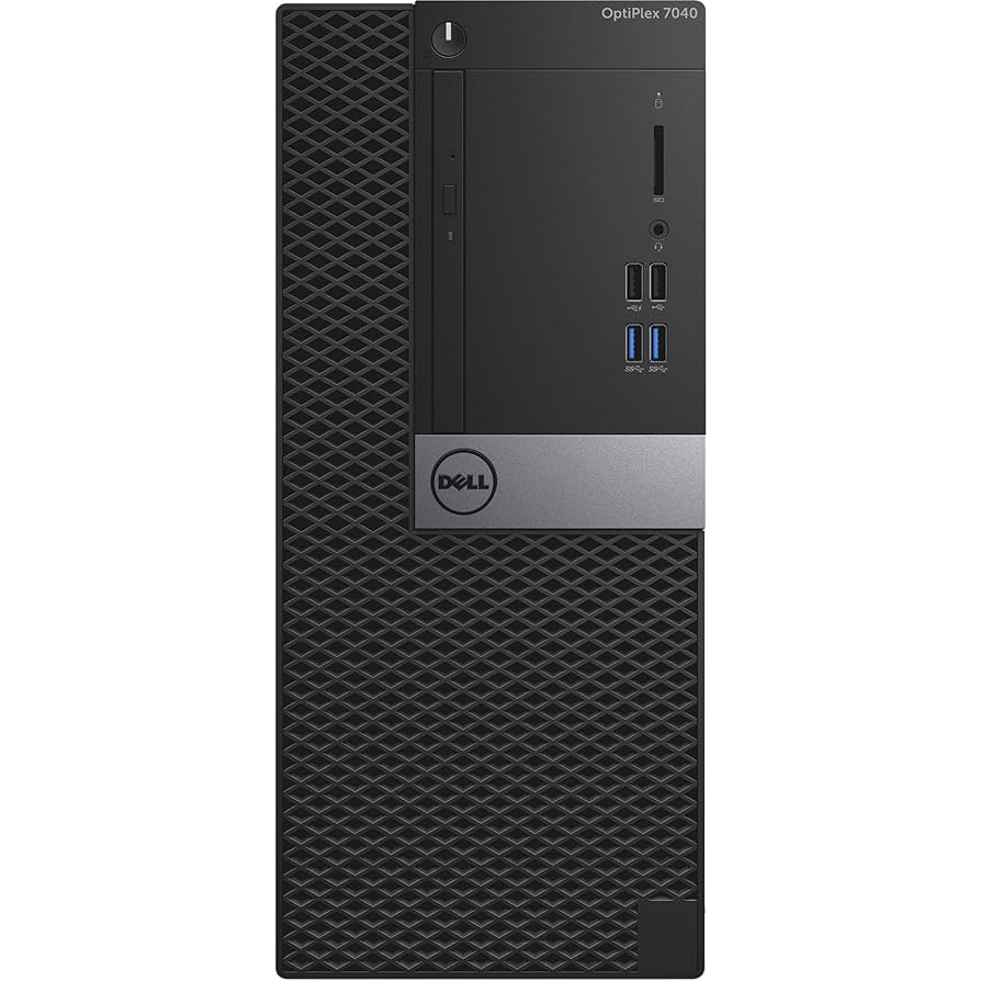 【windows11】DELL OptiPlex 7040【中古ミニタワーPC】 Dell Optiplex 7040 Mini Tower, Intel Core 6th Generation i5