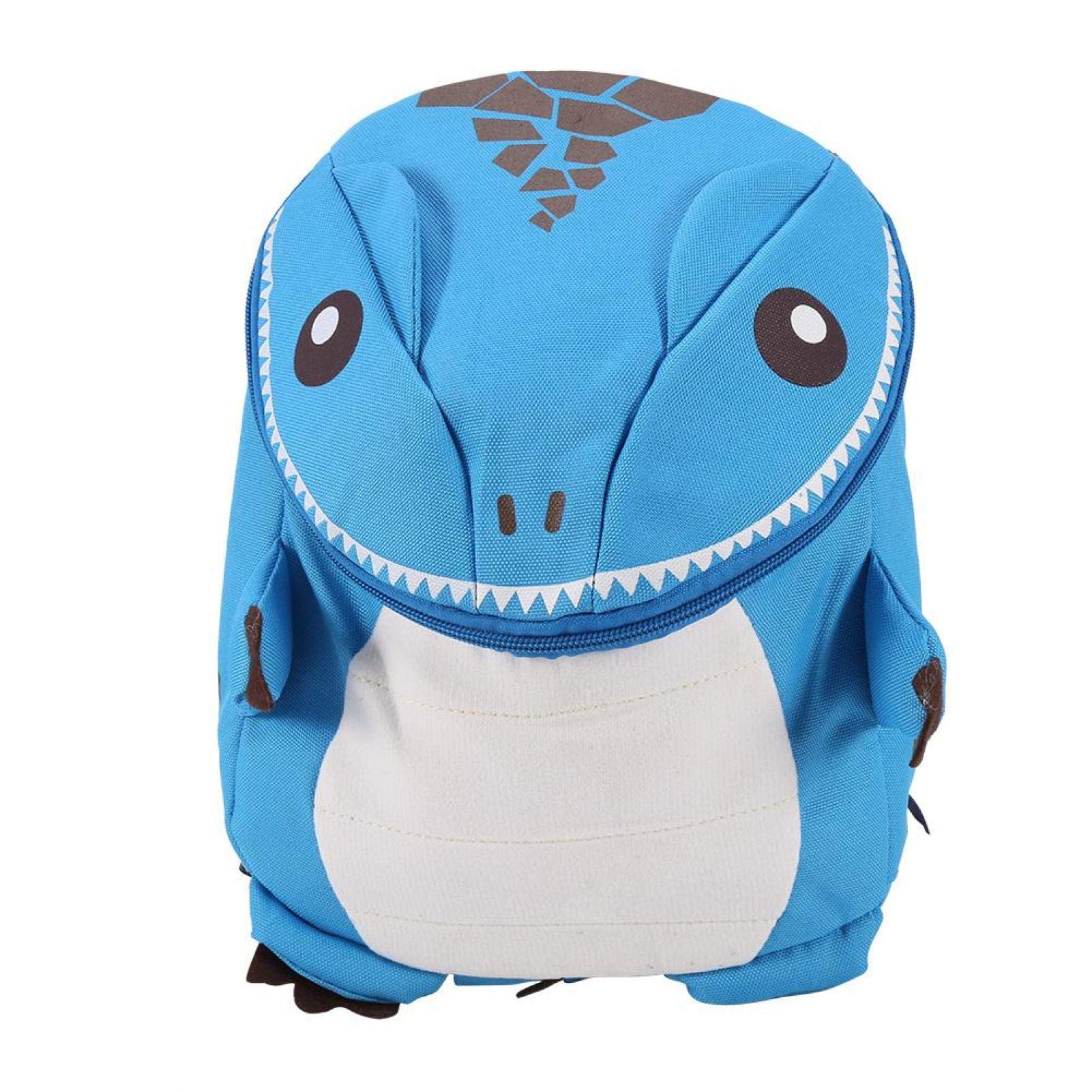 Kinder Dinosaurier Rucksack - 3D, Mit Anti-Verlust-Leine, Wasserdichtes Nylon, Für Kindergarten & Vorschule