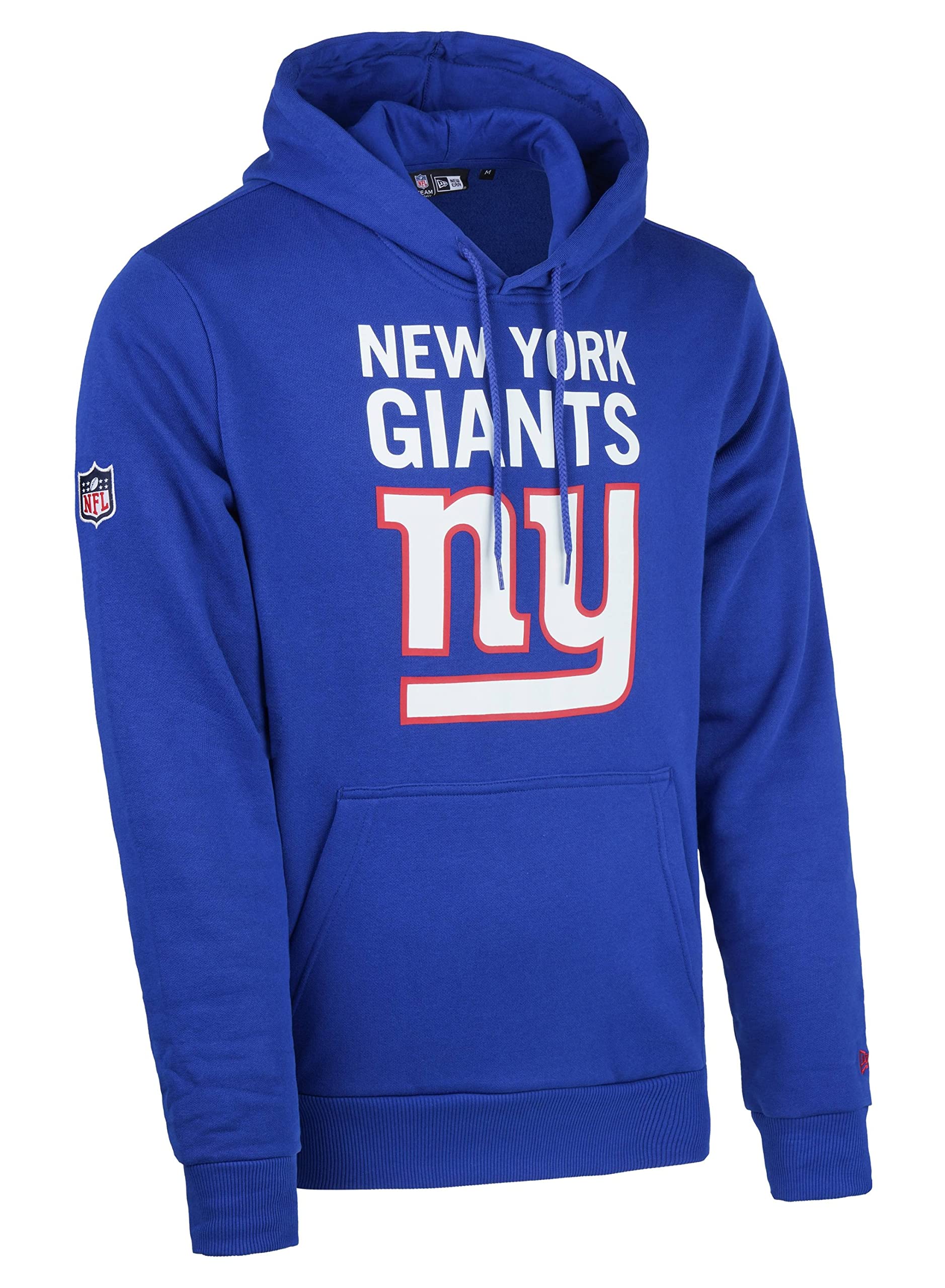 New Era - NFL New York Giants Team Logo and Name Hoodie Couleur Giants Bleu