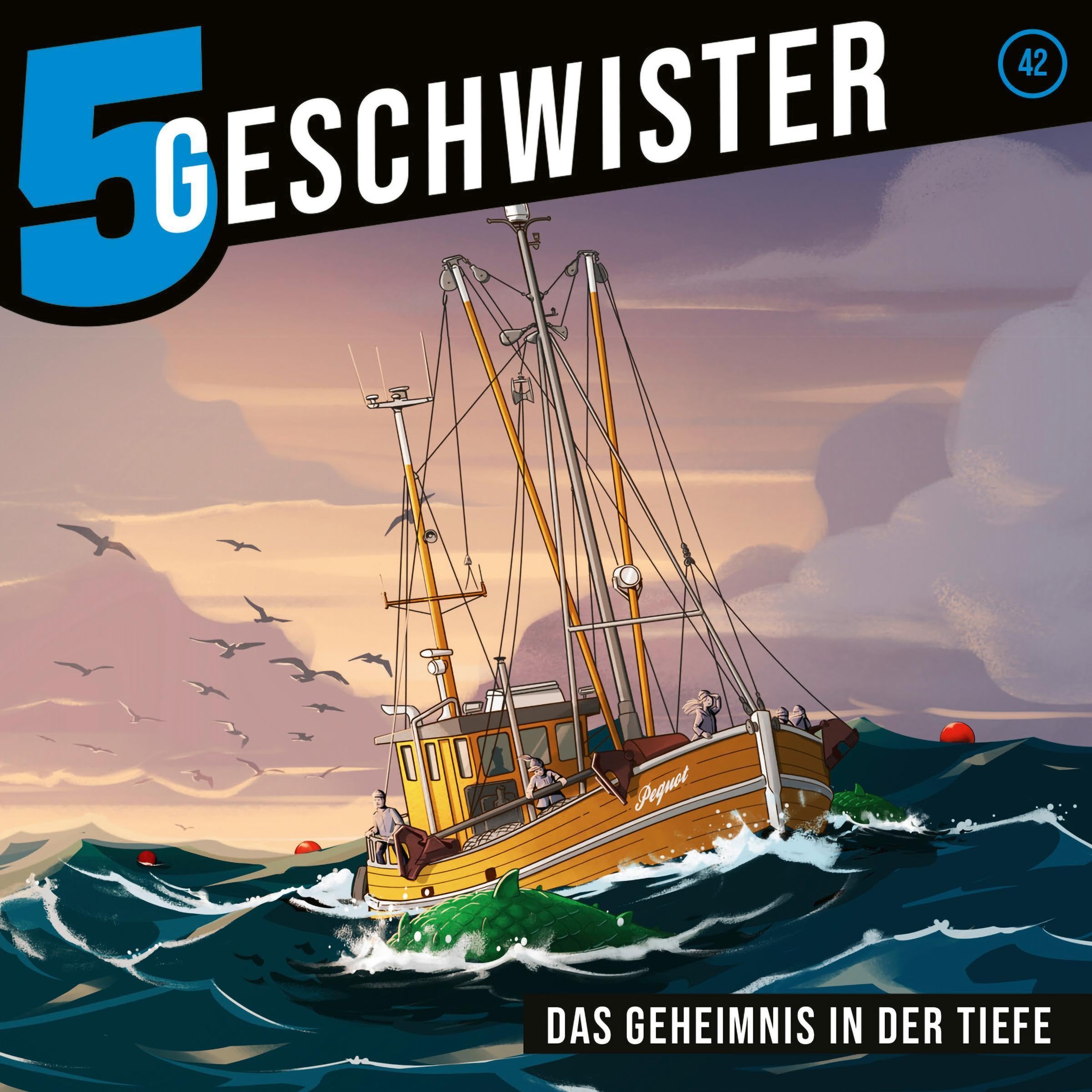 Cover art for Das Geheimnis in der Tiefe