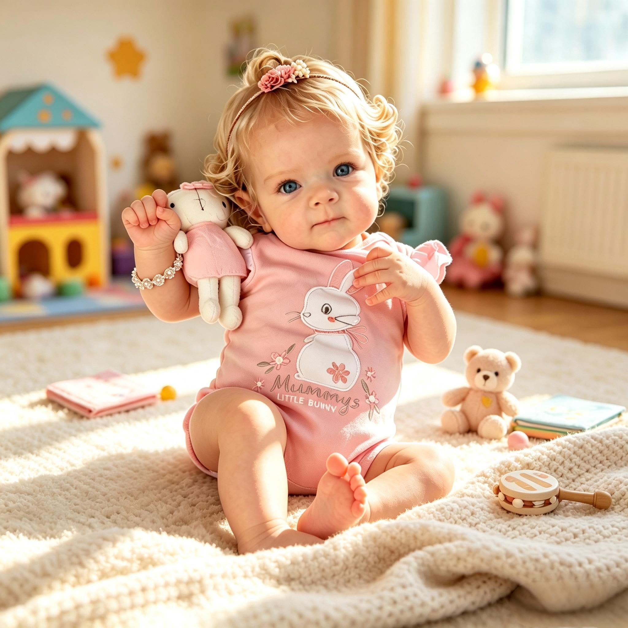 baby-child Amazon.com: iCradle Reborn Baby Dolls 18Inch Realistic Baby Doll