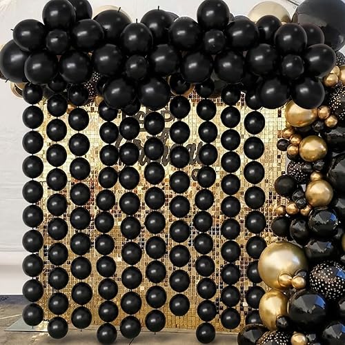 Meanplan 100 globos de enlace de látex de enlace rápido conectados para decoración de Pascua, boda, Día de la Independencia, fiesta de cumpleaños