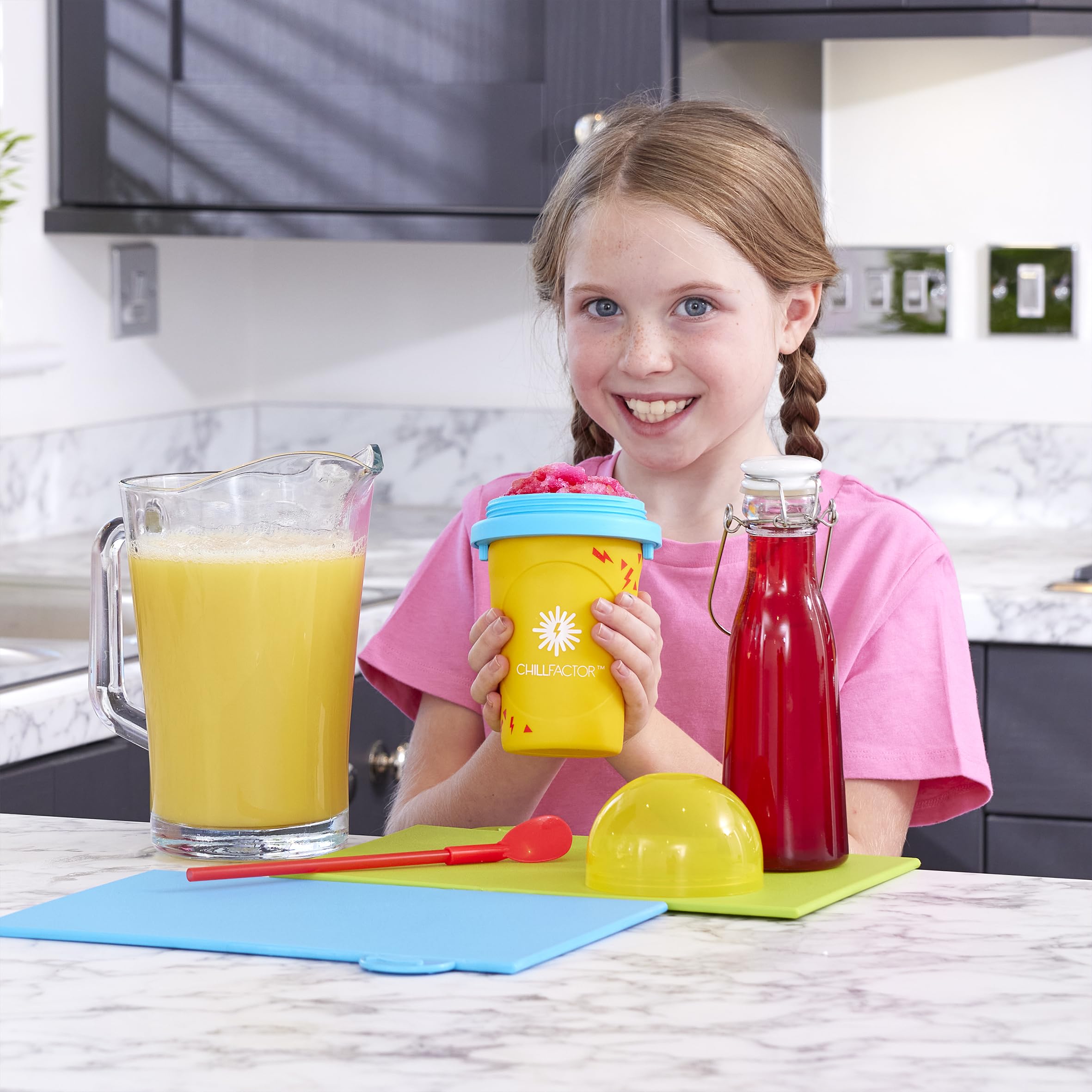 ChillFactor Slushy Maker - Mach Dir Eigene Slushies In Sekunden
