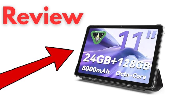 Android 15タブレット 24GB RAM+128GB ROM +2TB Amazon.com : Tablet 11 inch Android 15 Tablets, 24GB RAM +